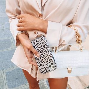 iPhone 12 Pro Case - Almond Latte Burga